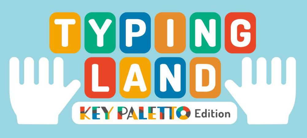 【ELECOM】タイピング学習支援アプリケーション “タイピング ランド KEY PALETTO Edition” の提供開始を発表のサムネイル画像