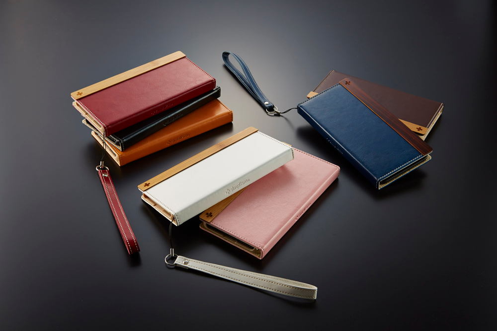 【Simplism】手帳のように利用できる “Simplism Flip Note Case for iPhone 6 Plus” をリリースのサムネイル画像