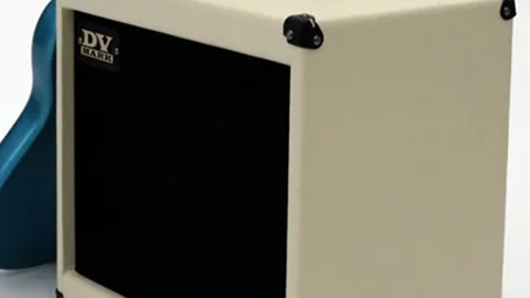 【DV MARK】”JAZZ” 向けのコンパクトなギター向けコンボ アンプ “DV JAZZ12” をリリース