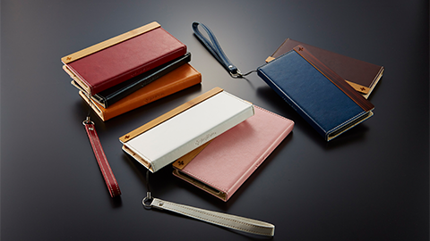 【Simplism】手帳のように利用できる “Simplism Flip Note Case for iPhone 6 Plus” をリリース