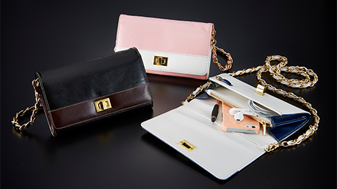 【Simplism】小物、カード類、紙幣、コインなどを 1 つにまとめて持ち歩けるバッグ “Simplism Mini Bag” をリリース