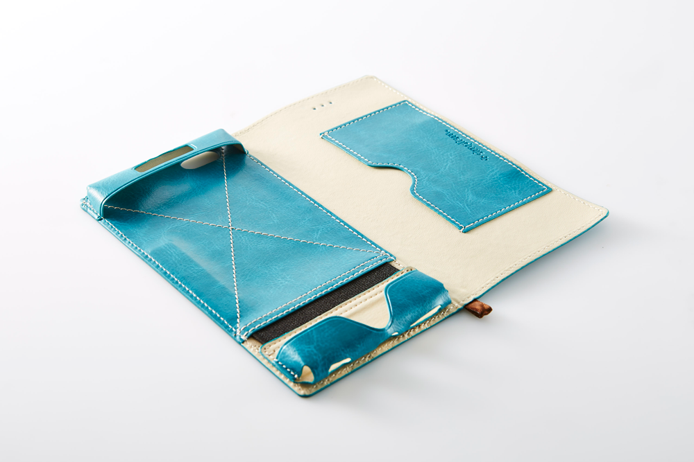 Simplism Thin Flip Case with Card Pocket for iPhone 6 Plus