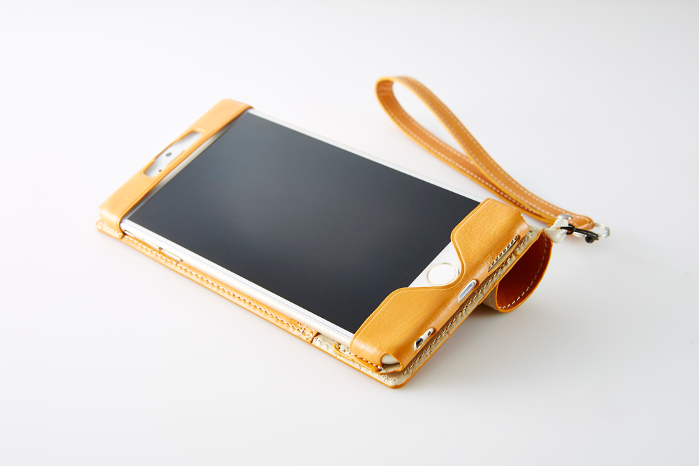 Simplism Thin Flip Case with Card Pocket for iPhone 6 Plus