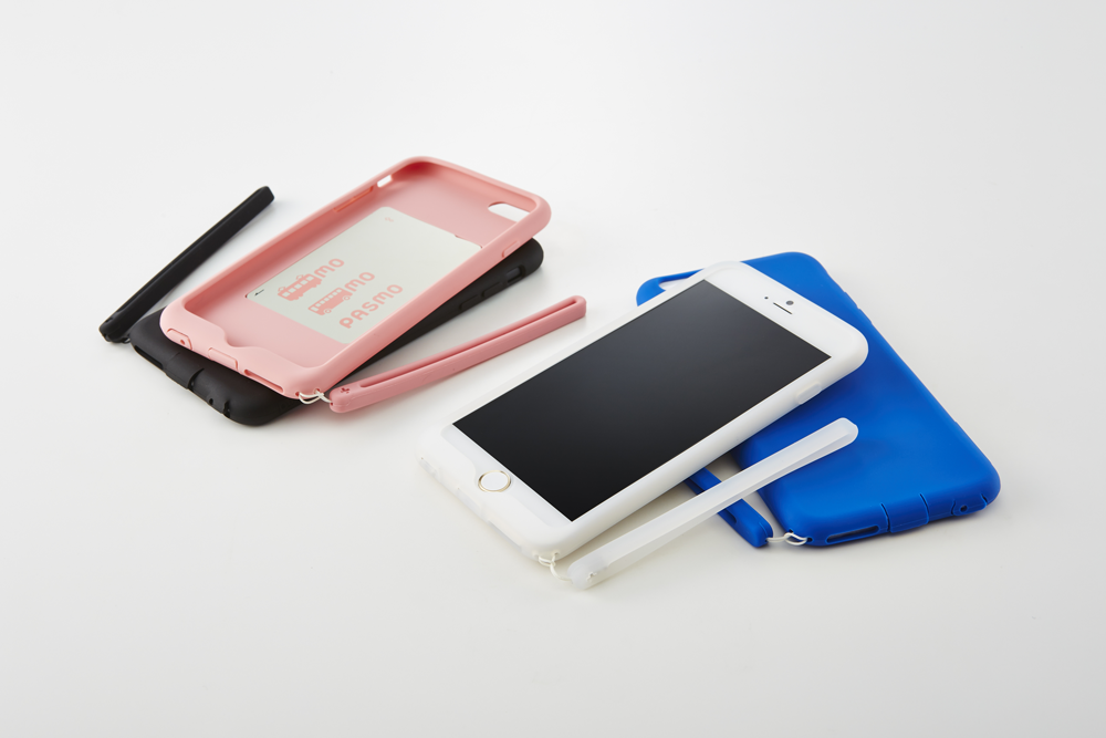 Simplism Silicone Case with Card Pocket for iPhone 6 Plus