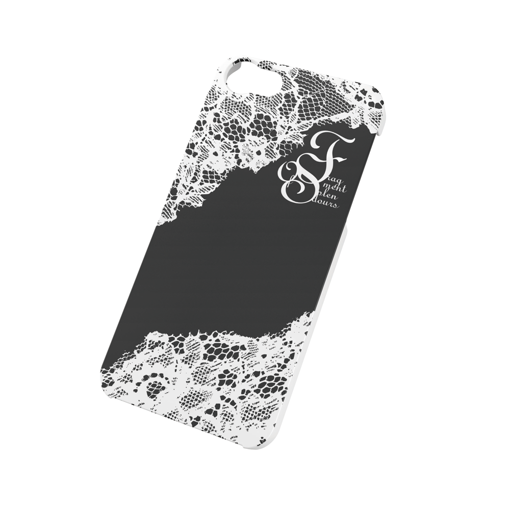 iPhone 5、iPhone 5s 用シェル カバー for Girl PS - A12PVG シリーズ