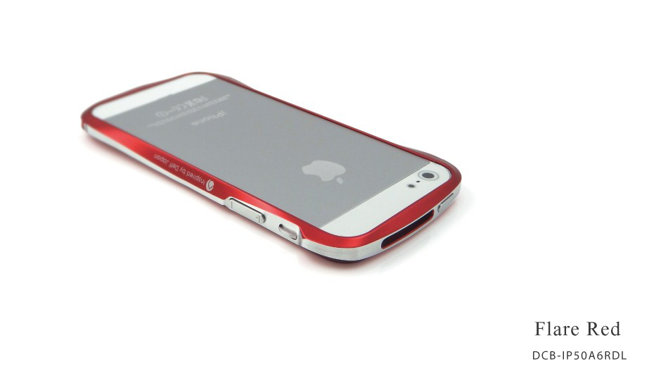 Deff CLEAVE ALUMINUM BUMPER for iPhone 5