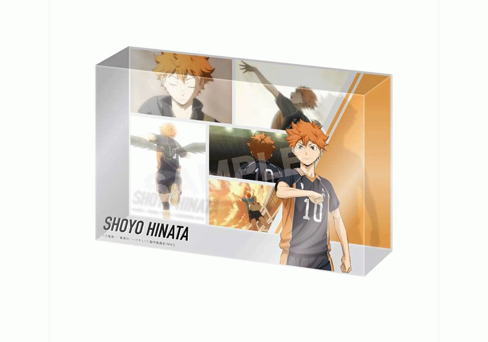【CS. FRONT】”Animo（アニモ）” が、”ハイキュー！！クリスタル アートボード” の予約販売を開始のサムネイル画像