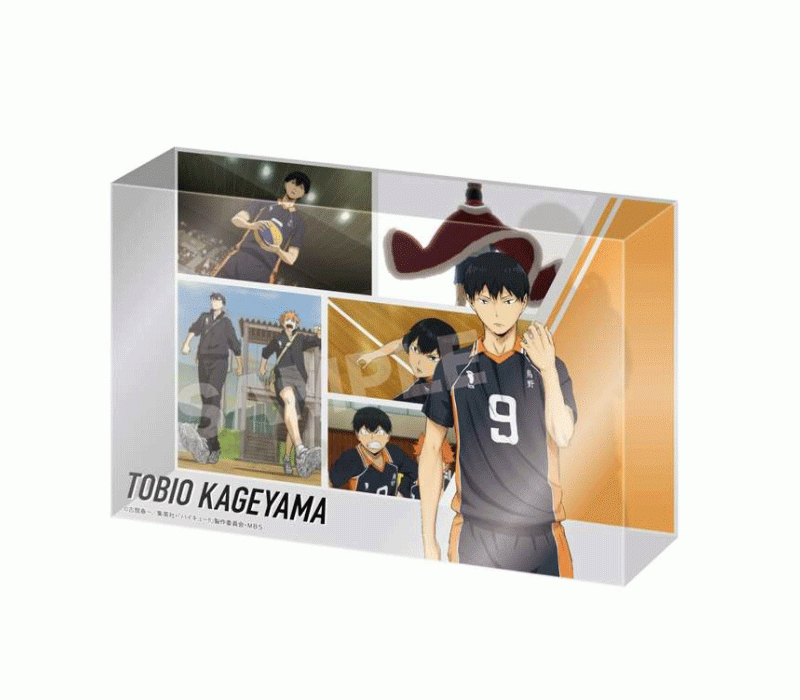 ハイキュー！！クリスタル アートボード