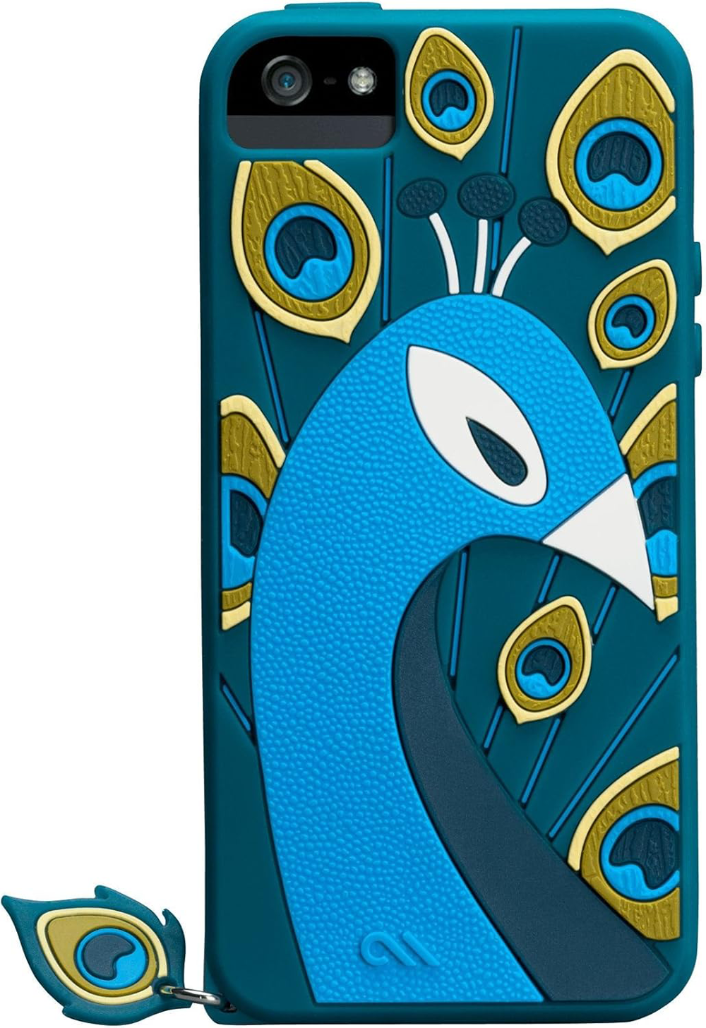iPhone 5 Creatures：Peacock Case