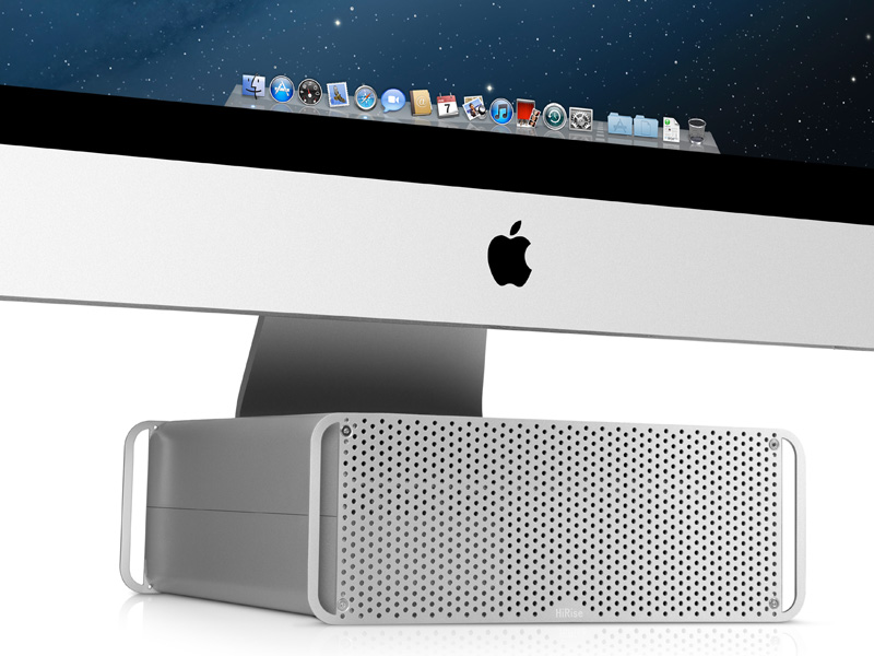 【Twelve South】6 段階の高さに調節可能なスタンド “Twelve South HiRise for iMac” をリリース！