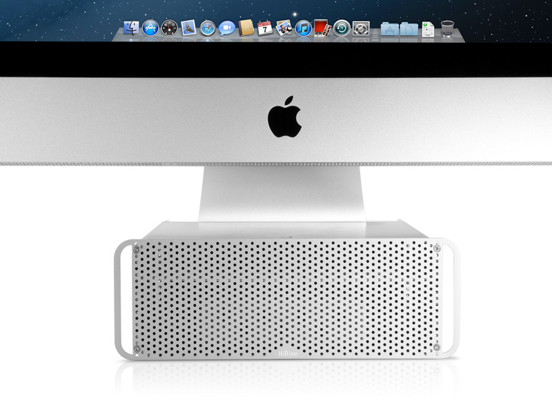 【Twelve South】6 段階の高さに調節可能なスタンド “Twelve South HiRise for iMac” をリリース！のサムネイル画像