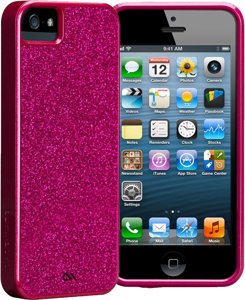 Barely There Case "Glimmer" Lipstick Pink