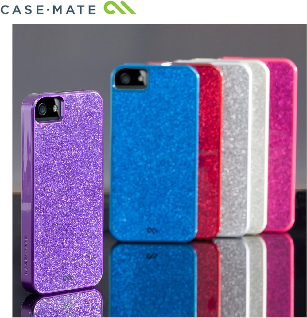 【Case – Mate】スリム ハード リア カバーの背面に輝くインレイのあしらわれた iPhone ケース  “Barely There Case Glimmer” をリリースのサムネイル画像