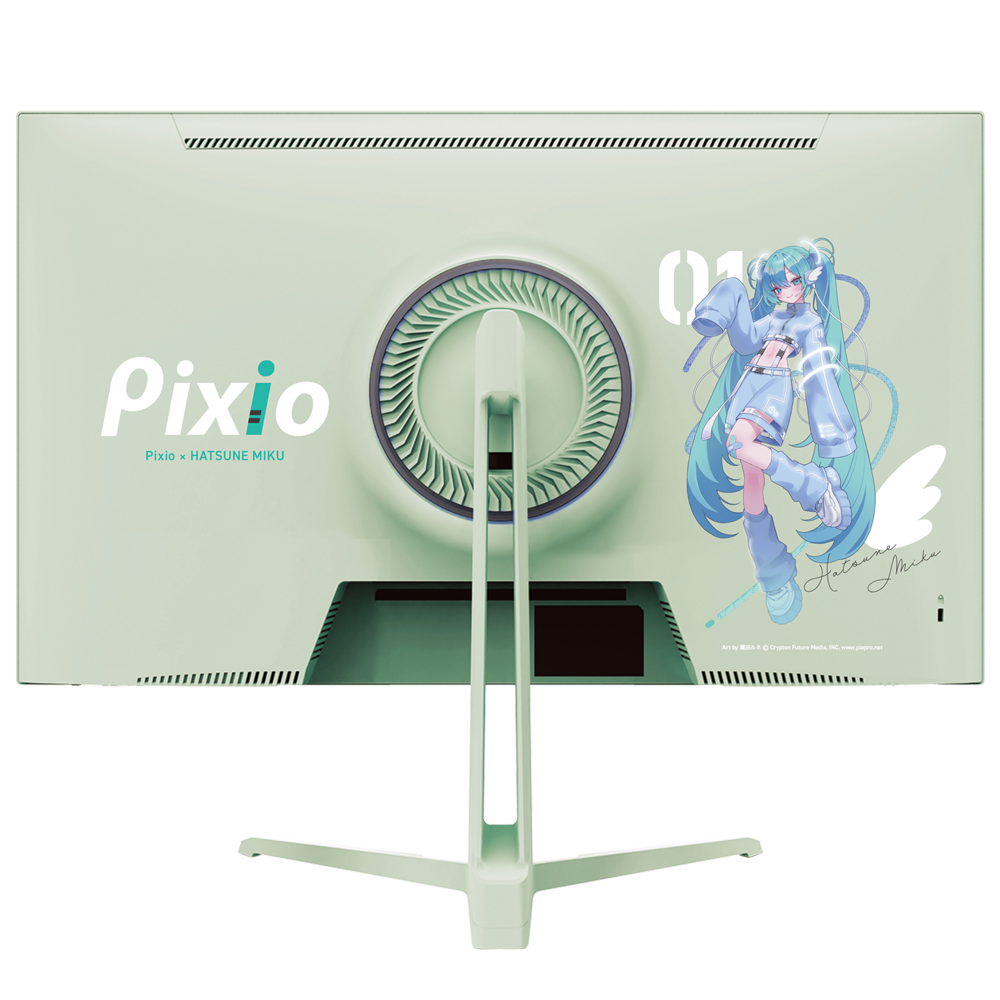 Pixio ゲーミング モニター 初音ミク コラボ モデル