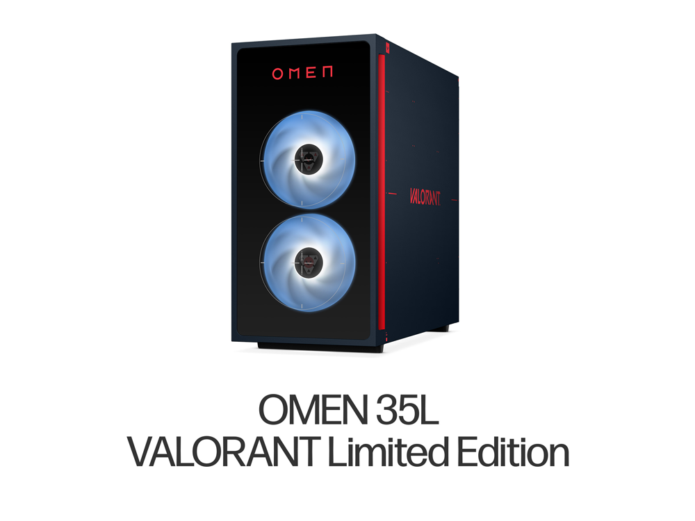 【日本 HP】”VALORANT” の世界観を表現したゲーミング デスクトップ パソコン “OMEN 35L VALORANT Limited Edition” をリリースのサムネイル画像