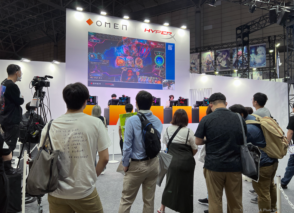 【レポート】”東京ゲーム ショウ 2025（TOKYO GAME SHOW 2025）” にて、”OMEN 35L VALORANT Limited Edition” の実機展示実施中のサムネイル画像