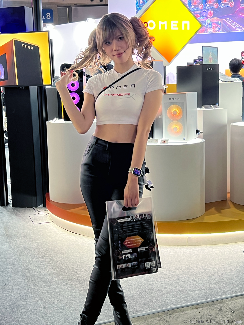 東京ゲーム ショウ 2025（TOKYO GAME SHOW 2025）：OMEN x HyperX（日本 HP）ブース