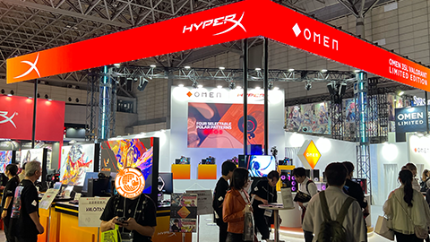 【レポート】”東京ゲーム ショウ 2025（TOKYO GAME SHOW 2025）” にて、”OMEN 35L VALORANT Limited Edition” の実機展示実施中