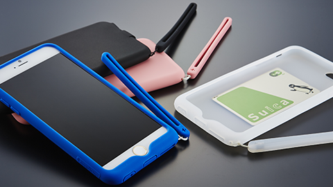 【Simplism】内側にカードが収納できるシリコン ケース “Simplism Silicone Case with Card Pocket for iPhone 6 Plus” をリリース