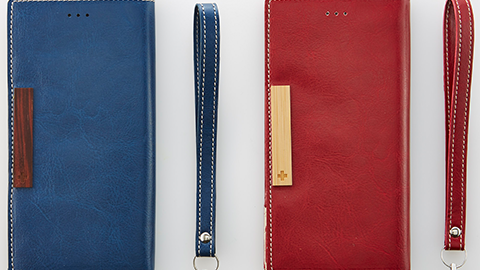 【Simplism】手帳のように利用できる “Simplism Thin Flip Case with Card Pocket for iPhone 6 Plus” をリリース