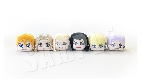 【株式会社 empty】”Animo（アニモ）” にて、”東京リベンジャーズ きゃらだいす” の予約開始