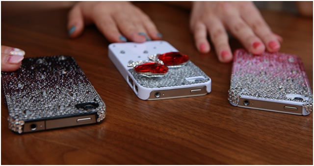 【Fastspread】”キラケー” より、iPhone 5 対応のグラデーション デコ ケースをリリースのサムネイル画像