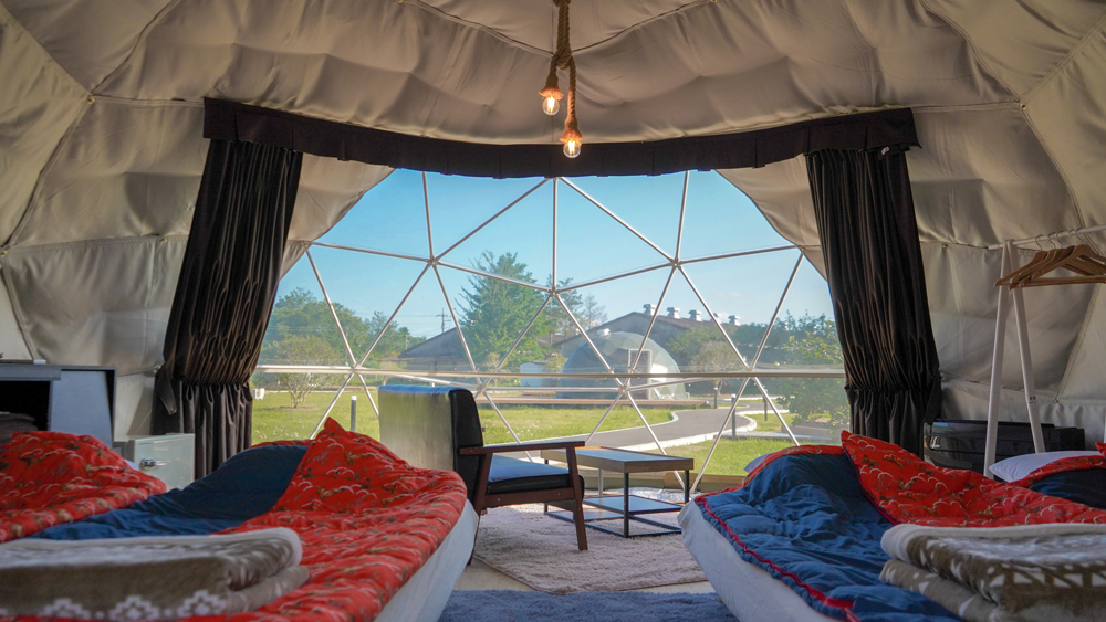 BUB RESORT Chosei Village：卒業旅行プラン