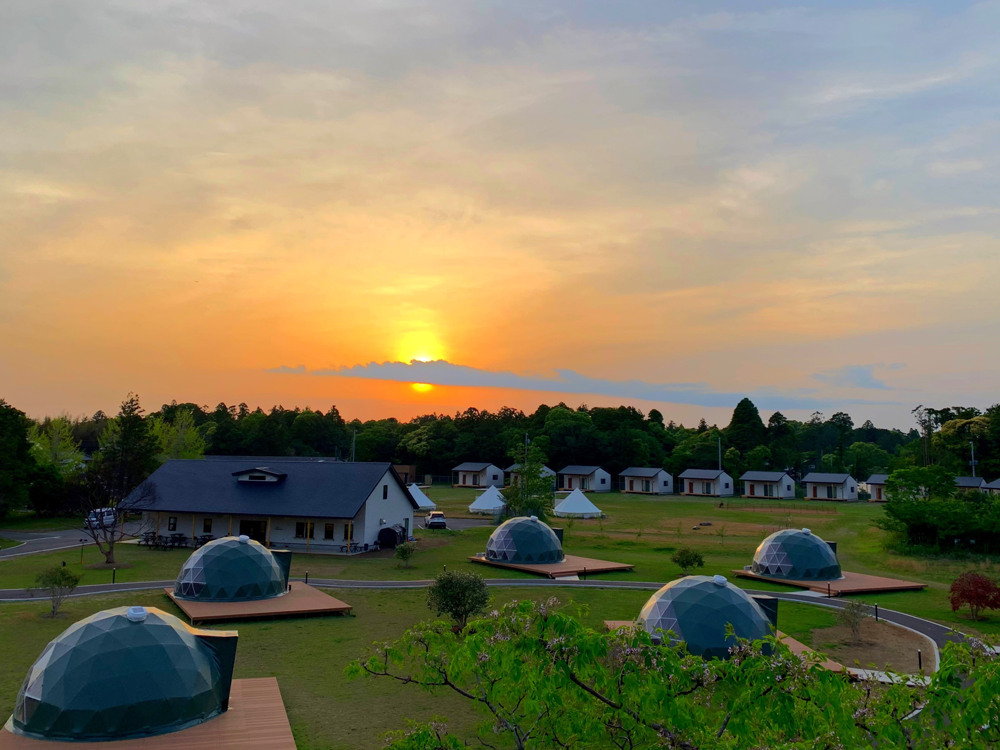 BUB RESORT Chosei Village：卒業旅行プラン