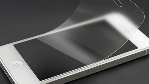 【Power Support】化粧品や皮脂などの付きにくい “iPhone 5” 向け液晶保護フィルム “アンチ グレア フィルム セット for iPhone 5” をリリース