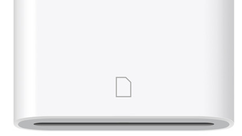 【Apple】手軽に写真やビデオの取り込みのできる “Lightning – SD カード カメラ リーダー” をリリース