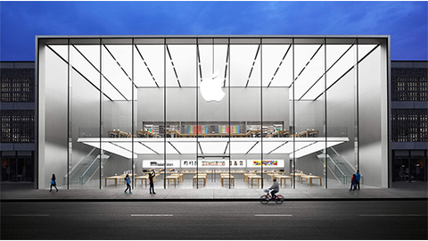 【Apple】現地時間 2015 年 1 月 24 日に “Apple 西湖” をオープンへ