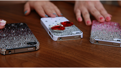 【Fastspread】”キラケー” より、iPhone 5 対応のグラデーション デコ ケースをリリース