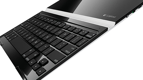 【Logicool】”iPad” 向けワイヤレス キーボード “Logicool Ultrathin Keyboard Cover” をリリース
