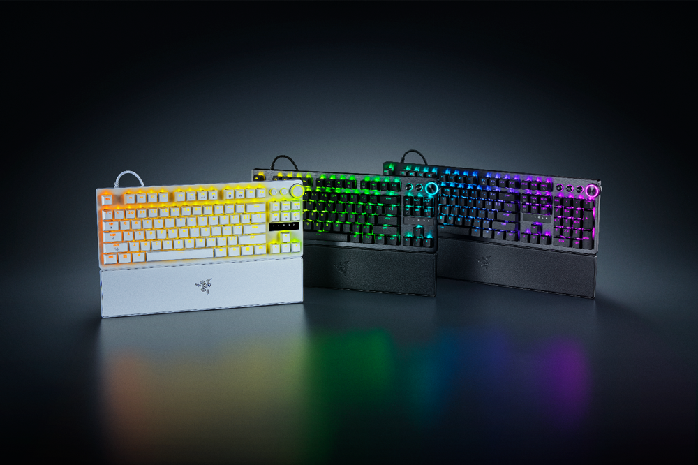 【Razer】最速かつ最高の応答性能を誇るテンキー レス ゲーミング キーボード “Razer Huntsman V3 Pro Tenkeyless 8 KHz” をリリースのサムネイル画像