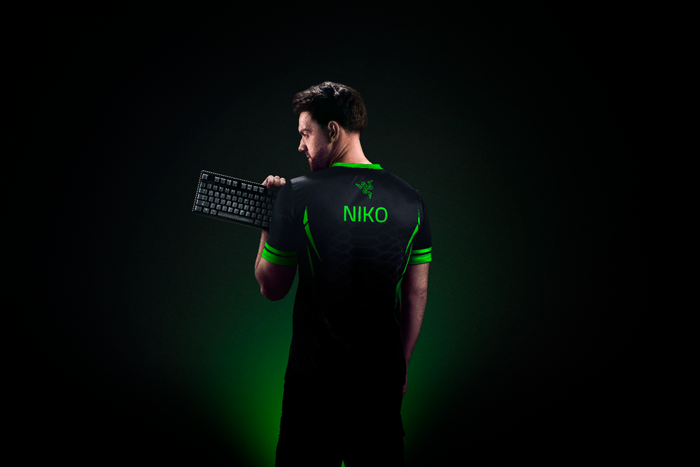 Team Razer：Nikoka "Niko" Kovač