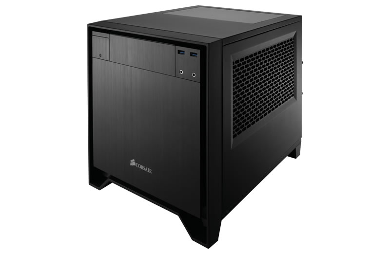 【CORSAIR】優れた拡張性を実現したキューブ型のケース “CORSAIR Obsidian Series 250D” をリリースのサムネイル画像