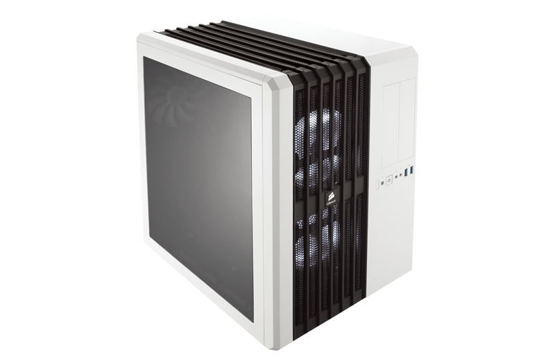 【CORSAIR】圧倒的な冷却性能と拡張性を備えた E – ATX 対応キューブ型ケース “CORSAIR Air 540 Arctic White” をリリースのサムネイル画像
