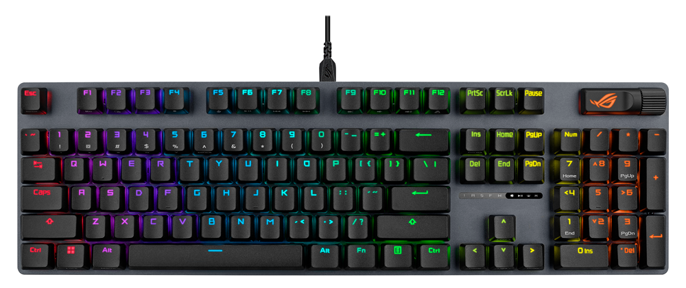 ASUS ROG Strix Scope II X Gaming Keyboard