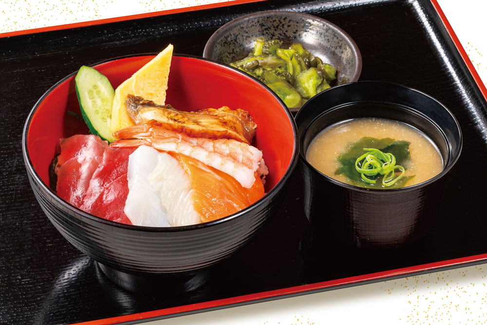海鮮丼ランチ