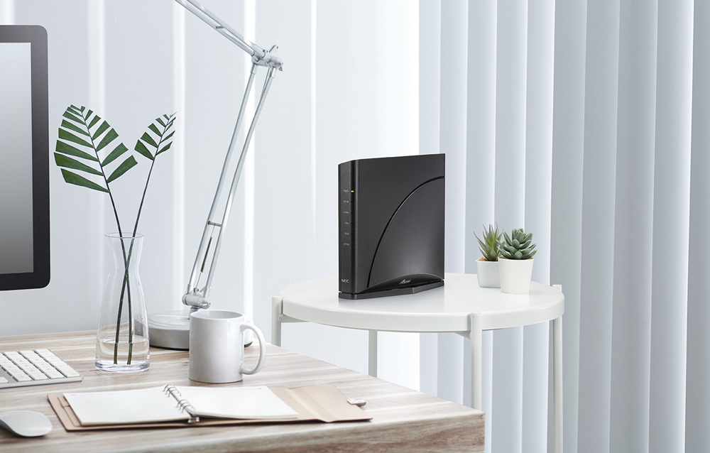 【NEC】”Wi-Fi 7″ に対応した 8 ストリームの無線 LAN ルーター “Aterm PA – 7200D8BE” をリリースのサムネイル画像