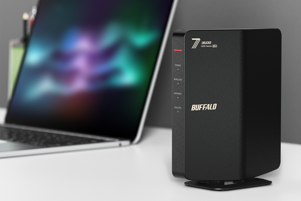 【BUFALLO】最新の “Wi-Fi 7″に対応するデュアル バンド無線 LAN ルーター “BUFALLO AirStation WSR3600BE4P シリーズ” をリリースへのサムネイル画像