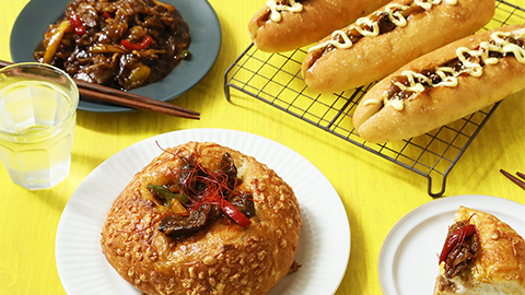 【Heart Bread ANTIQUE】期間限定製品となる “牛カルビのプルコギ チーズ フランス” と “牛カルビのプルコギ ドッグ” をリリースへ