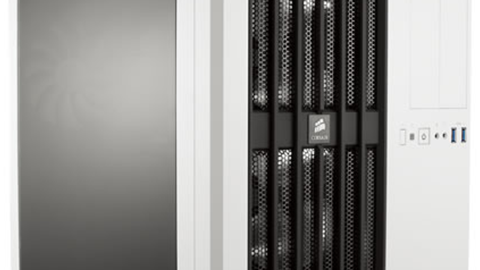 【CORSAIR】圧倒的な冷却性能と拡張性を備えた E – ATX 対応キューブ型ケース “CORSAIR Air 540 Arctic White” をリリース