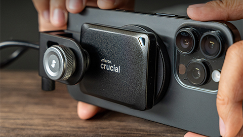 【Crucial】コンテンツ クリエイターやパフォーマンスを求めるコンシューマー向けに開発された “Crucial® X10 Pro ポータブル SSD” をリリース