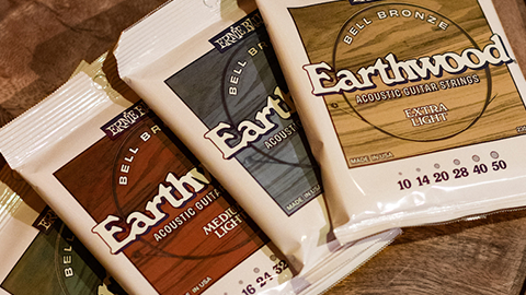 【Ernie Ball】”John Mayer（ジョン メイヤー）” とのコラボレーションによる新合金採用のアコースティック ギター向け弦 “Earthwood Bell Bronze” をリリース