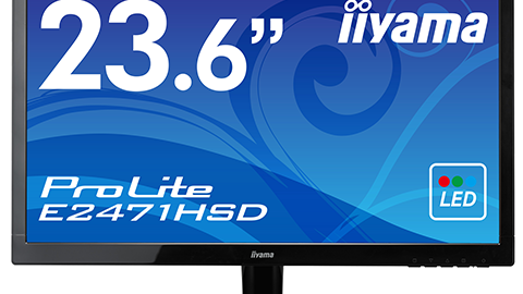 【mouse】ワン ボタンで調整できる 3 パターンの Eco モード機能を搭載した 23.8 inch 液晶ディスプレイ “iiyama ProLite E2471HSD” をリリースへ