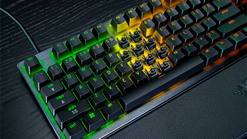 【Razer】最速かつ最高の応答性能を誇るゲーミング キーボード “Razer Huntsman V3 Pro 8 KHz” をリリース