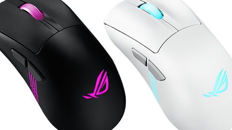【ASUS】最大 42,000 dpi と約 64 g の軽量なワイヤレス ゲーミング マウス “ASUS ROG Keris II Origin” をリリース