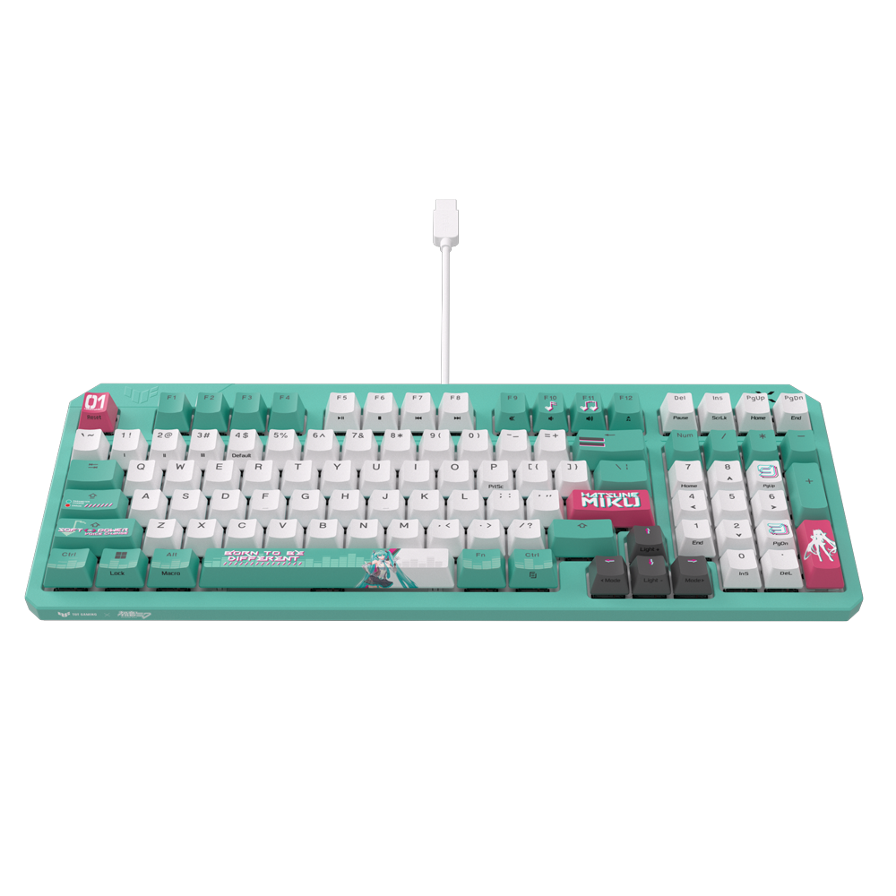 TUF Gaming K3 Gen II Hatsune Miku Edition