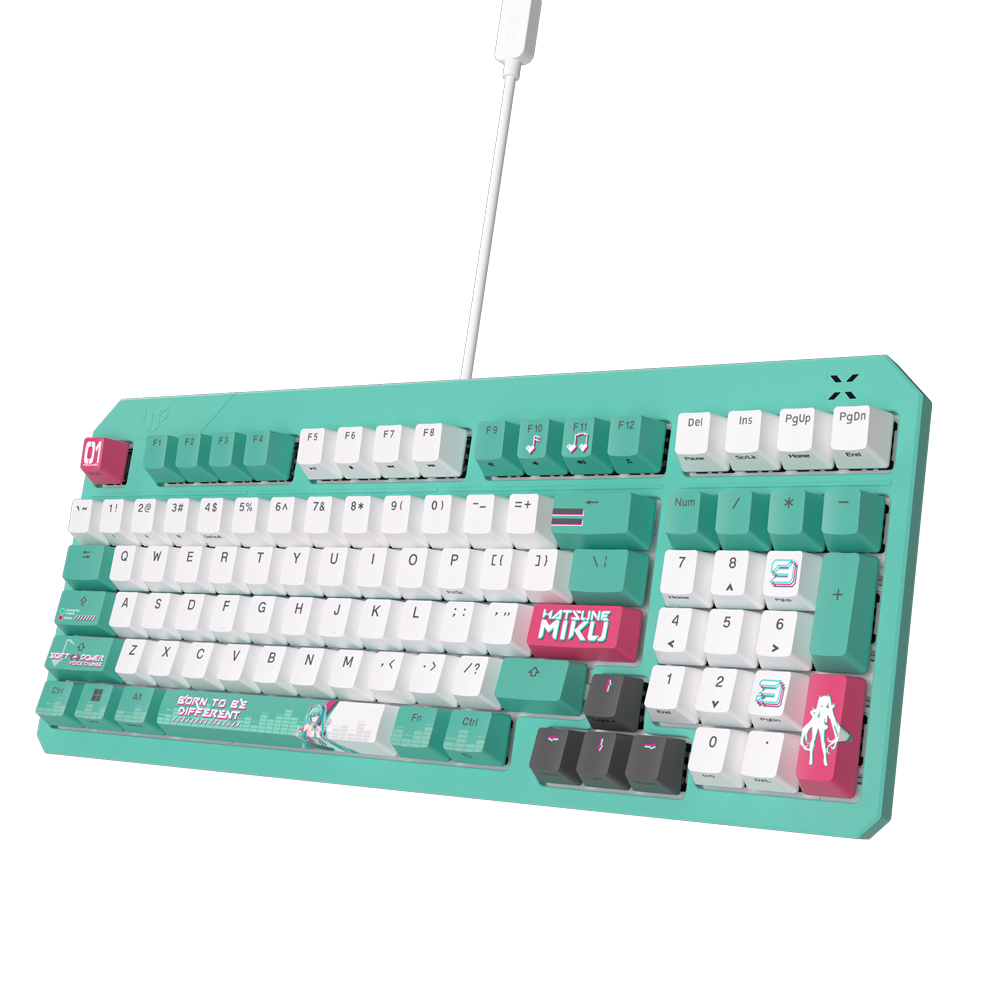 TUF Gaming K3 Gen II Hatsune Miku Edition